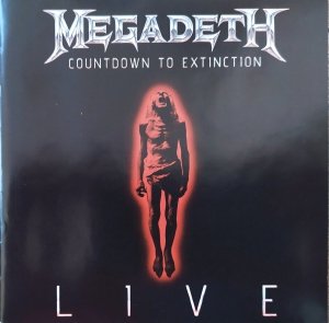 Megadeth • Countdown to Extinction. Live • CD