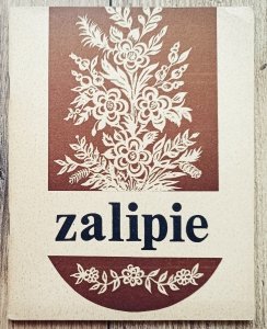 Malowane domy na Powiślu Dąbrowskim. Przewodnik po zagrodzie Felicji Curyłowej w Zalipiu