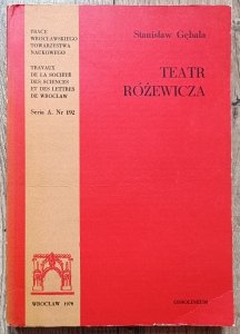 Stanisław Gębala • Teatr Różewicza