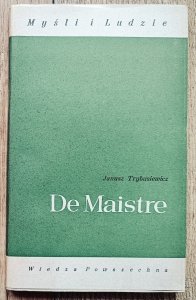 Janusz Trybusiewicz • De Maistre