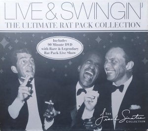The Rat Pack • Live And Swingin': The Ultimate Rat Pack Collection • CD+DVD