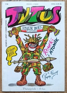 Tytus, Romek i A’Tomek ksiega XXIV / wydanie 1 1998