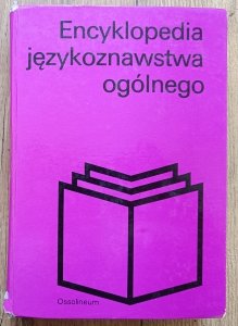 red. Kazimierz Polański • Encyklopedia językoznawstwa ogólnego