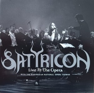 Satyricon • Live At the Opera • 2CD+DVD