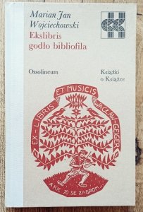 Marian Jan Wojciechowski • Ekslibris godło bibliofila