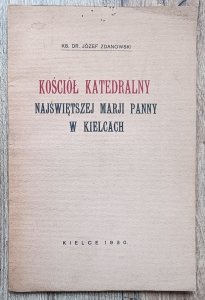 Kościół Katedralny Najświętszej Marji Panny w Kielcach