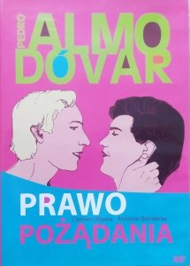 Pedro Almodóvar • Prawo pożądania • DVD