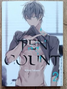 Rihito Takarai • Ten Count 2