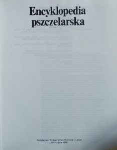  red. Jan Woźnica • Encyklopedia pszczelarska