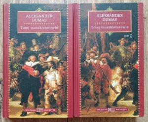 Aleksander Dumas • Trzej muszkieterowie