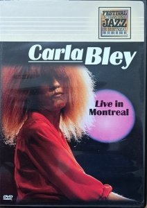 Carla Bley • Live in Montreal • DVD