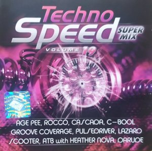 Techno Speed Super Mix Volume 19 • CD