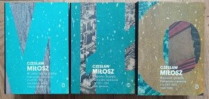 Czesław Miłosz • W cieniu totalitaryzmów / Wygnanie i powroty 1/2: Publicystyka / komplet 3 tomów