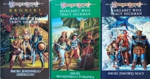 Margaret Weis, Tracy Hickman • Smoki. Dragonlance [komplet]