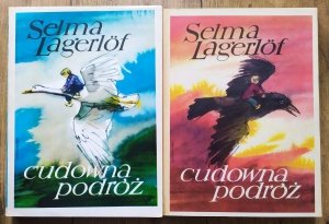 Selma Lagerlof • Cudowna podróż [komplet]