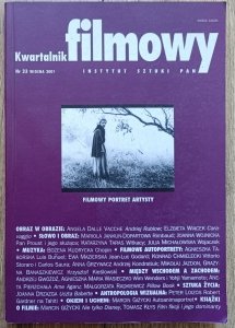 Kwartalnik filmowy 33/2001 • Filmowy portret artysty