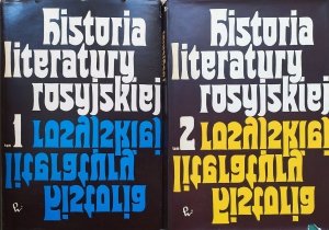 red. Marian Jakóbiec • Historia literatury rosyjskiej