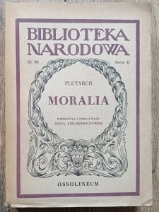 Plutarch • Moralia BN