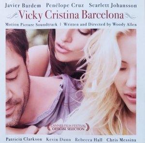Vicky Cristina Barcelona. Motion Picture Soundtrack • CD