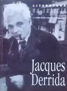 Literatura na świecie 11-12/1998 •  Jacques Derrida