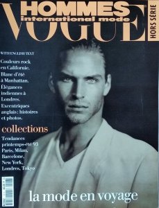 Vogue Hommes International Mode Printemps/Ete 93
