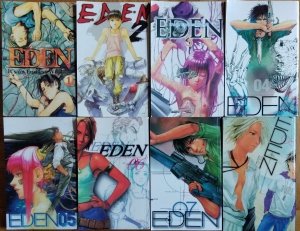 Hiroki Endo • Eden. It's an Endless World! [8 tomów. Egmont]