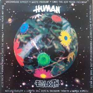 Human • Earth • CD [1993, wydanie 1]