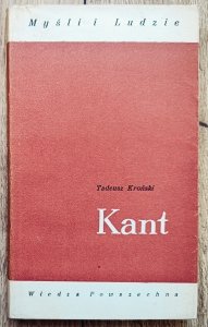 Tadeusz Kroński • Kant