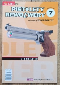Pistolety i rewolwery zeszyt 7 / Steyr LP 10