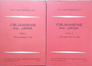 William Barclay • Objawienie św. Jana [komplet]