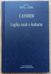Cassirer • Logika nauk o kulturze