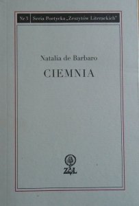 Natalia de Barbaro • Ciemnia