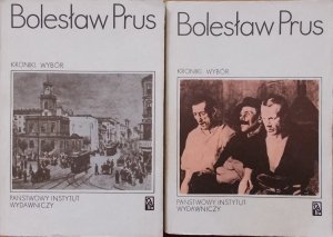 Bolesław Prus • Kroniki. Wybór [komplet]
