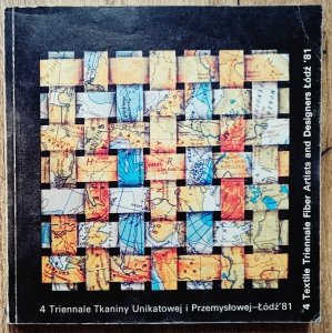 4 Triennale Tkaniny Unikatowej i Przemysłowej, Łódź 1981