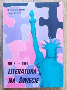 Literatura na Świecie 3/1992 (248) • Walt Whitman. Lawrence Ferlinghetti, Ezra Pound