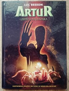 Luc Besson • Artur i zemsta Maltazara
