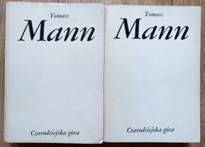 Tomasz Mann • Czarodziejska góra