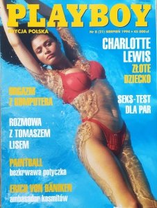 Playboy 8/1994 Edycja polska