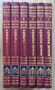 Dzieje papieży: od początków Kościoła do czasów dzisiejszych 1/6