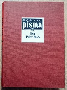 Karol Irzykowski • Listy 1897-1944