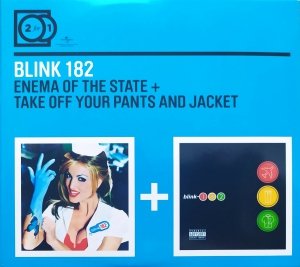 Blink-182 • Enema of the State + Take Off Your Pants and Jacket • 2CD