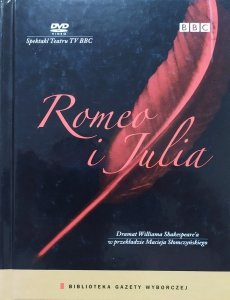 Romeo i Julia. Spektakl Teatru TV BBC • DVD 