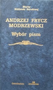 Andrzej Frycz Modrzewski • Wybór pism 