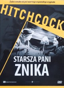 Alfred Hitchcock • Starsza pani znika • DVD