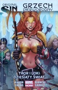 Jason Aaron • Grzech pierworodny. Thor i Loki. Dziesiąty świat