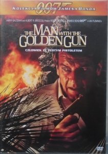 Guy Hamilton • The Man with the Golden Gun. Człowiek ze złotym pistoletem [James Bond] • DVD