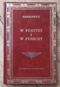 Henryk Sienkiewicz • W pustyni i w puszczy [Dolnośląskie]