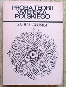 Maria Dłuska • Próba teorii wiersza polskiego