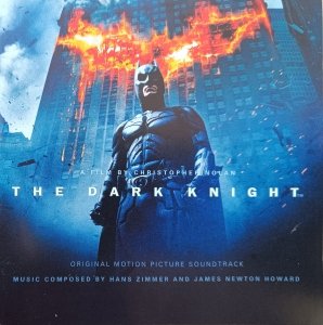 Hans Zimmer and James Newton Howard • The Dark Knight • CD