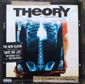 Theory of a Deadman • Scars & Souvenirs • CD